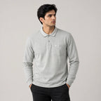 Pocket Polo T-Shirt with Magic P.Knit Fabric