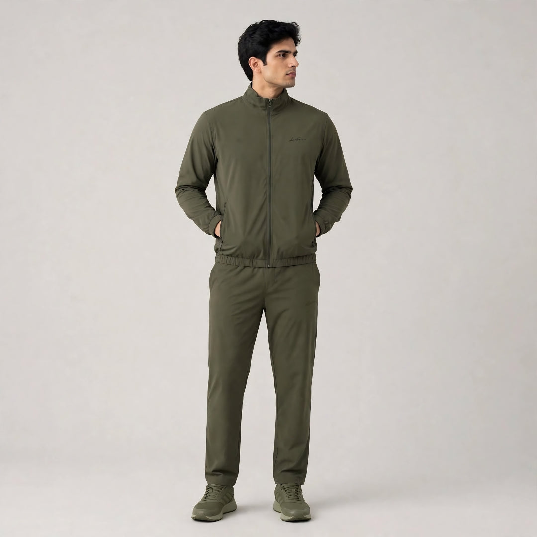 Neva Gents Turtleneck Full Zipper Tracksuit