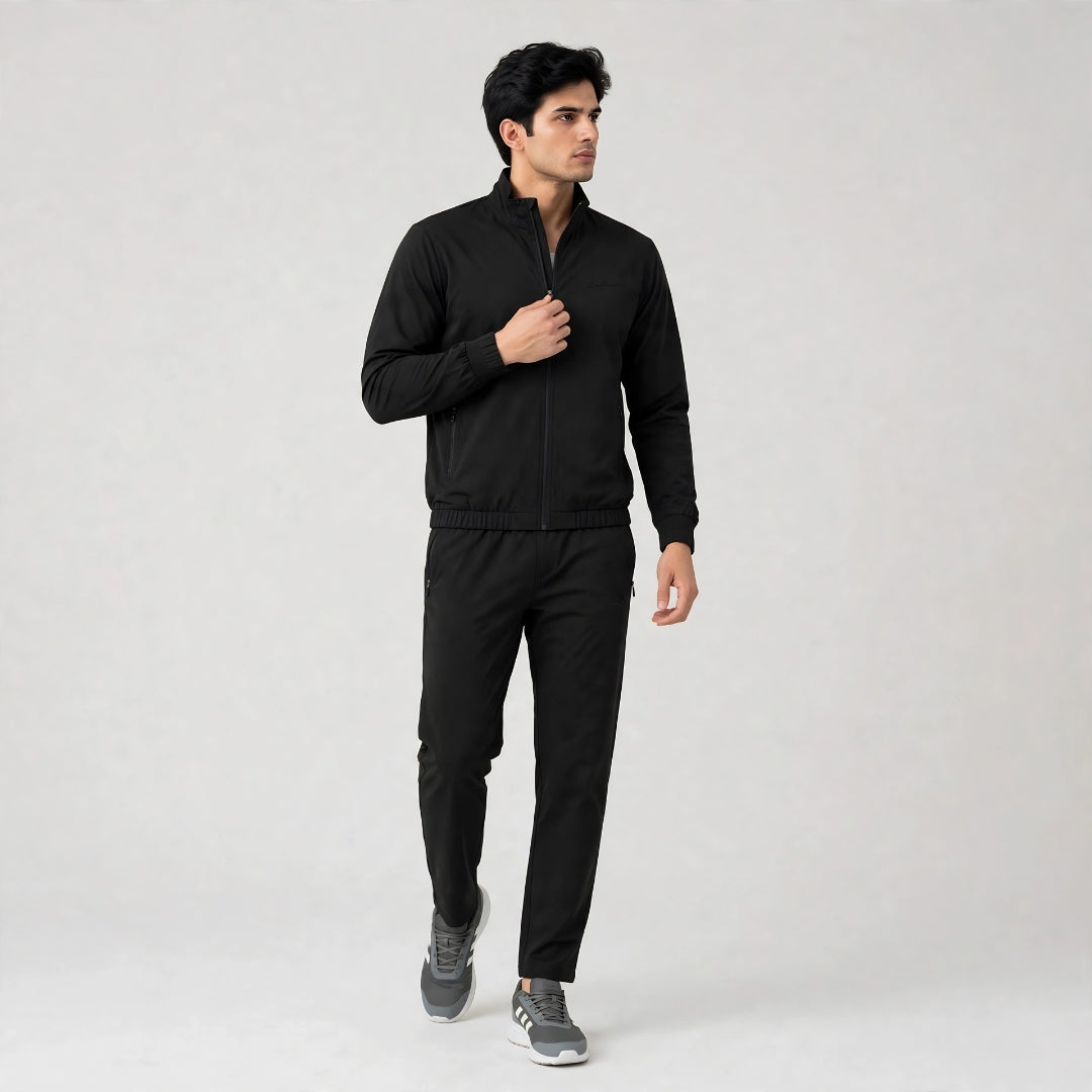 Neva Gents Turtleneck Full Zipper Tracksuit