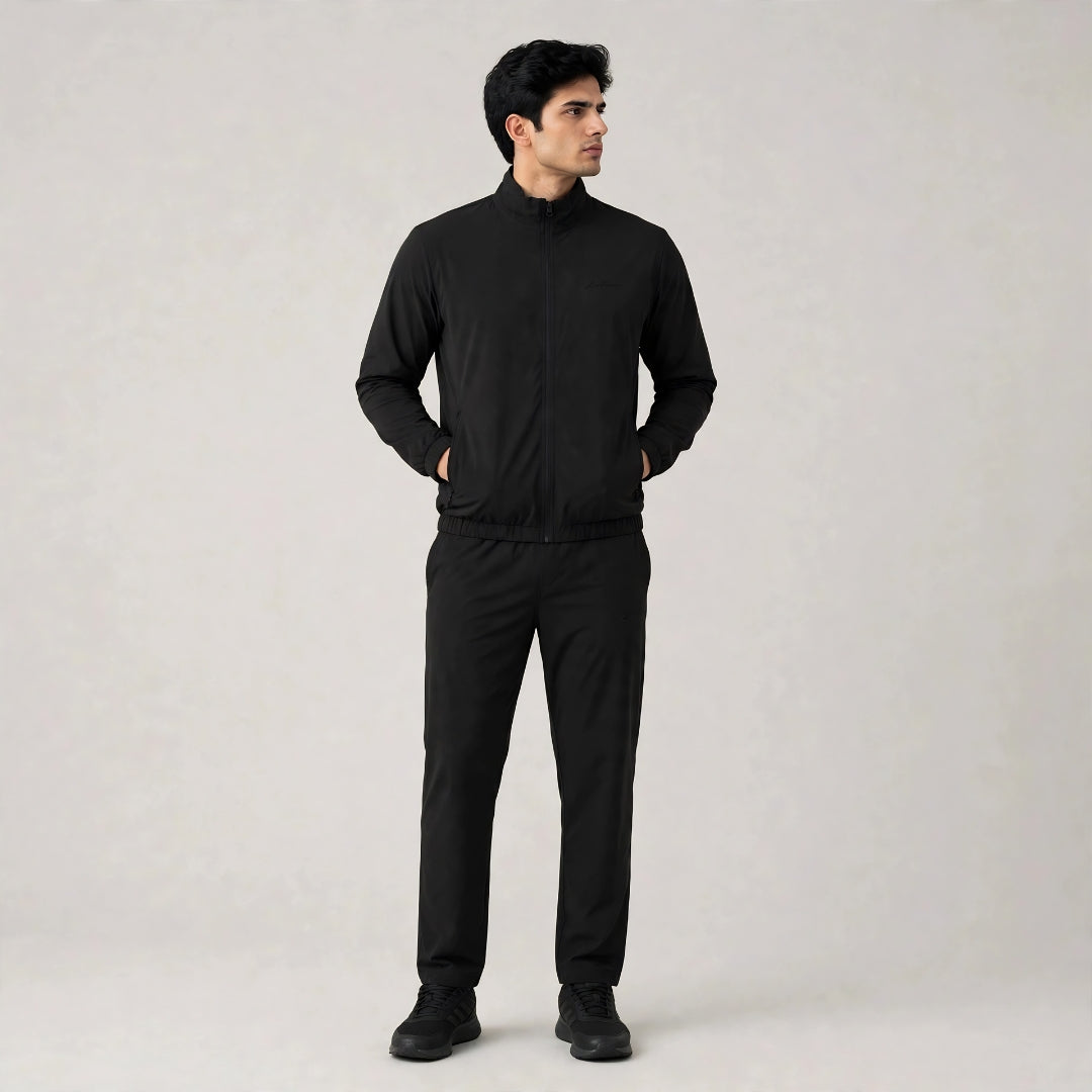 Neva Gents Turtleneck Full Zipper Tracksuit