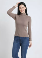 Ladies T-Neck Under Jacket