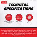 Ventilator Sando Vest (Pack of 2)