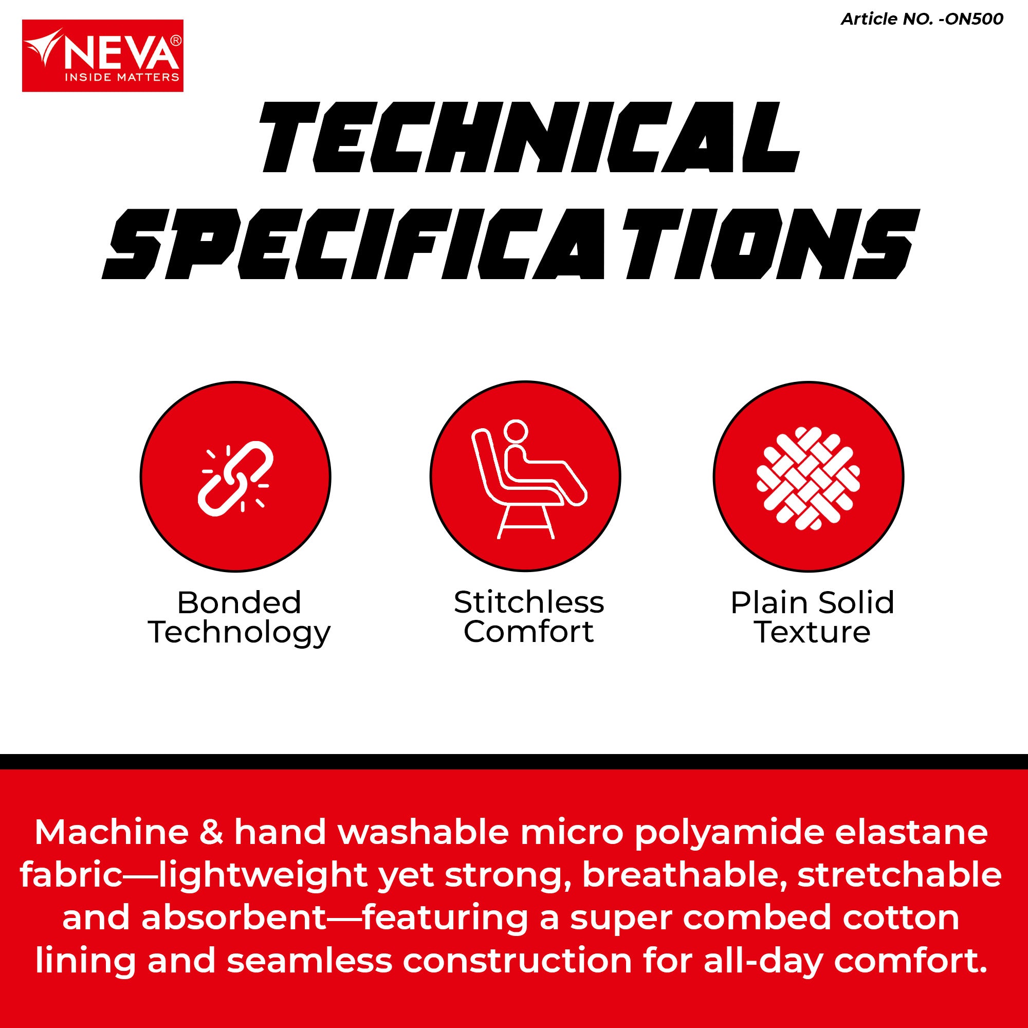 Bonded Brief (Pack Of 2)