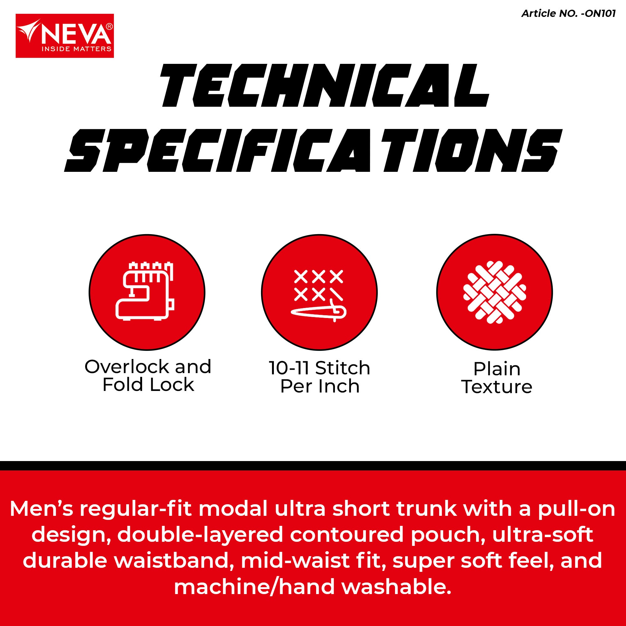 Flexifit Brief (Pack of 2)