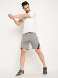Neva Men Bermuda Elasticated Drawstring Waistband Side pockets Side contrast panel