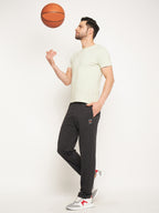 Neva Men Trackpants Elasticated waistband with Drawstring regular Fit