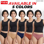 Seamless Mid-waist panties (Pack of 3)