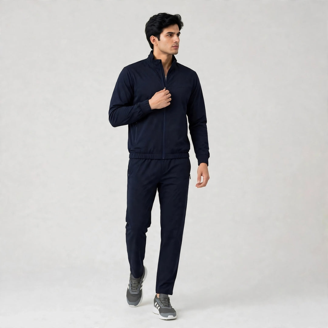 Neva Gents Turtleneck Full Zipper Tracksuit