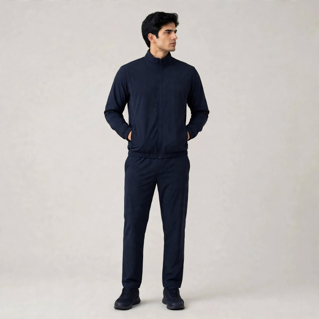 Neva Gents Turtleneck Full Zipper Tracksuit