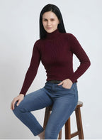 Ladies T-Neck Under Jacket