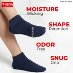 Sports Ankle Length Socks (Pack of 6)