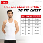 Ventilator Sando Vest (Pack of 2)