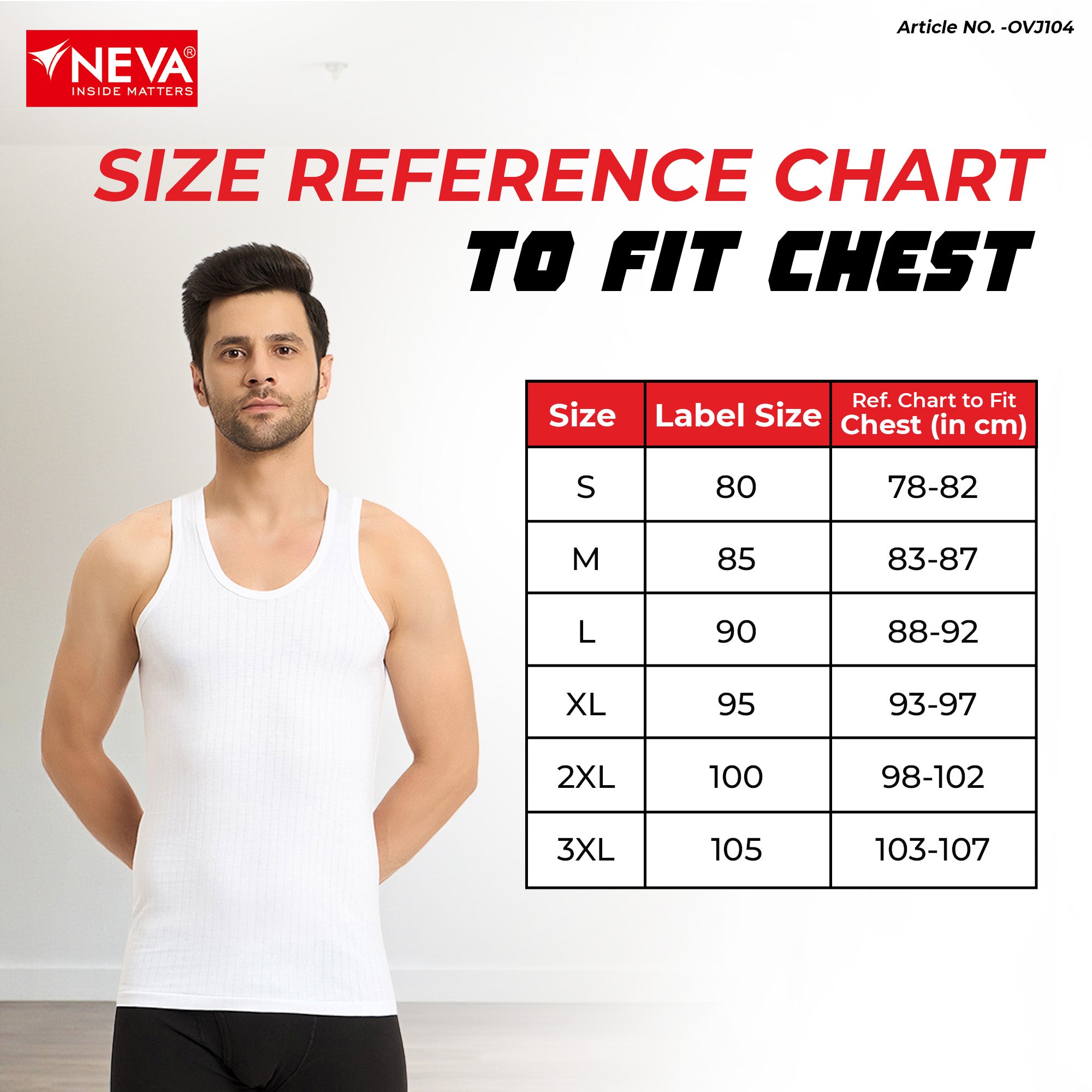 Ventilator Sando Vest (Pack of 2)