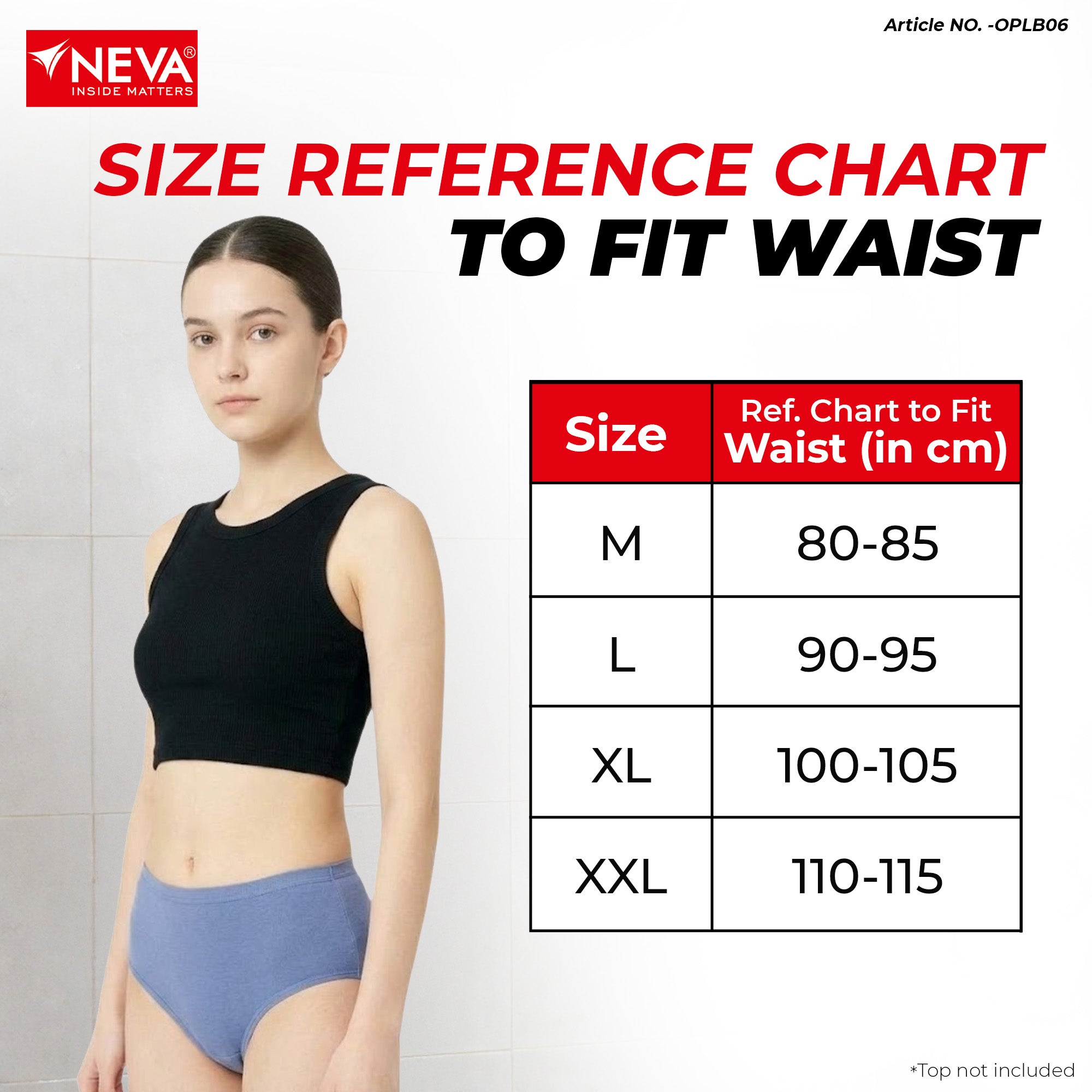 Bamboo panty (Pack of 5)