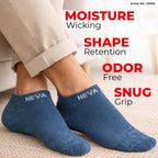 Low Show socks (Pack of 6)
