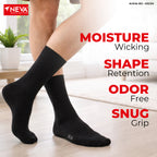 Crew Length Socks (Pack of 4)