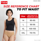 Seamless Mid-waist panties (Pack of 3)