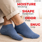 Ankle length sock (Pack of 4)