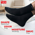 Crew length socks (Pack of 6)