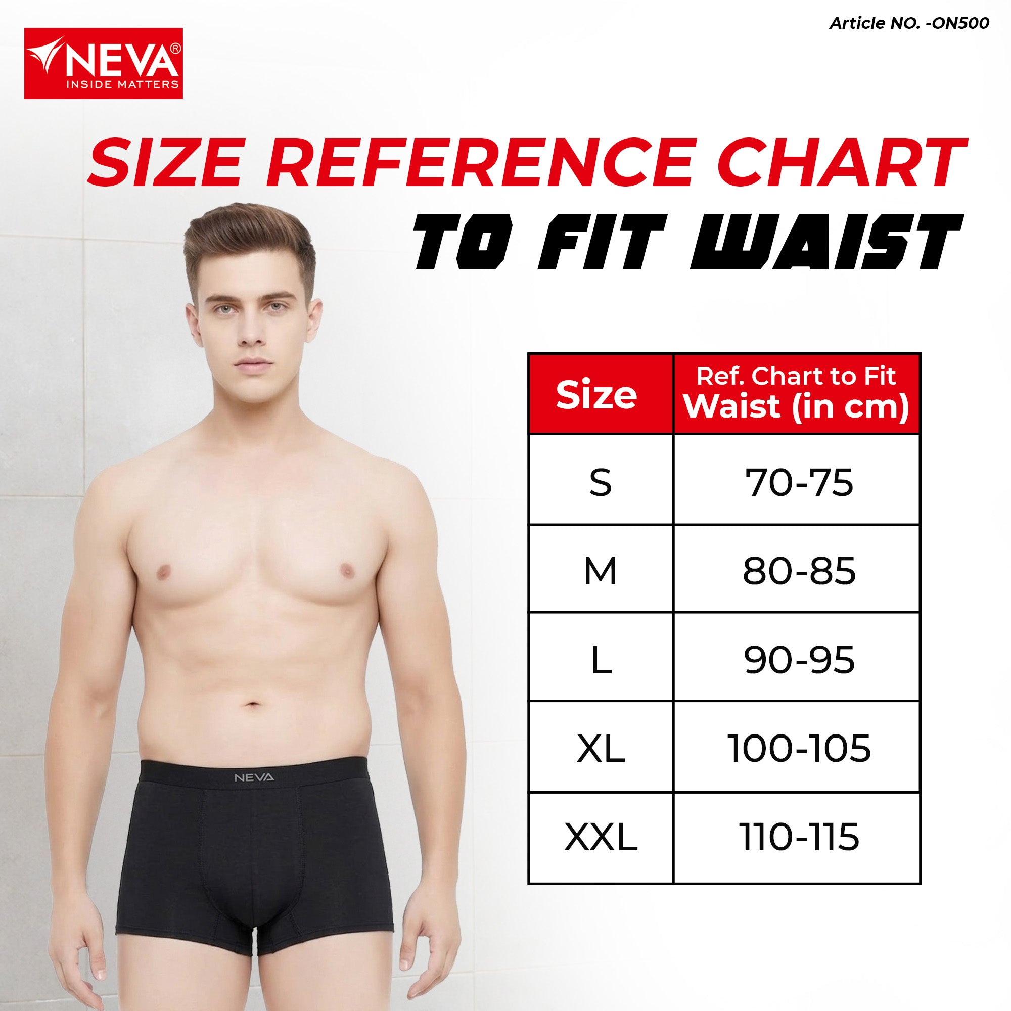 Bonded Brief (Pack Of 2)