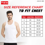 Bamboo Rib Vest (Pack of 2)