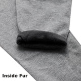 Neva Men Round Neck Full Sleeve Thermal Upper & Bottom Set- Milange Grey (Glaccia)