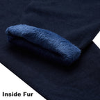 Neva Women Lower with Elasticated Waist- Denim Milange (Glaccia)