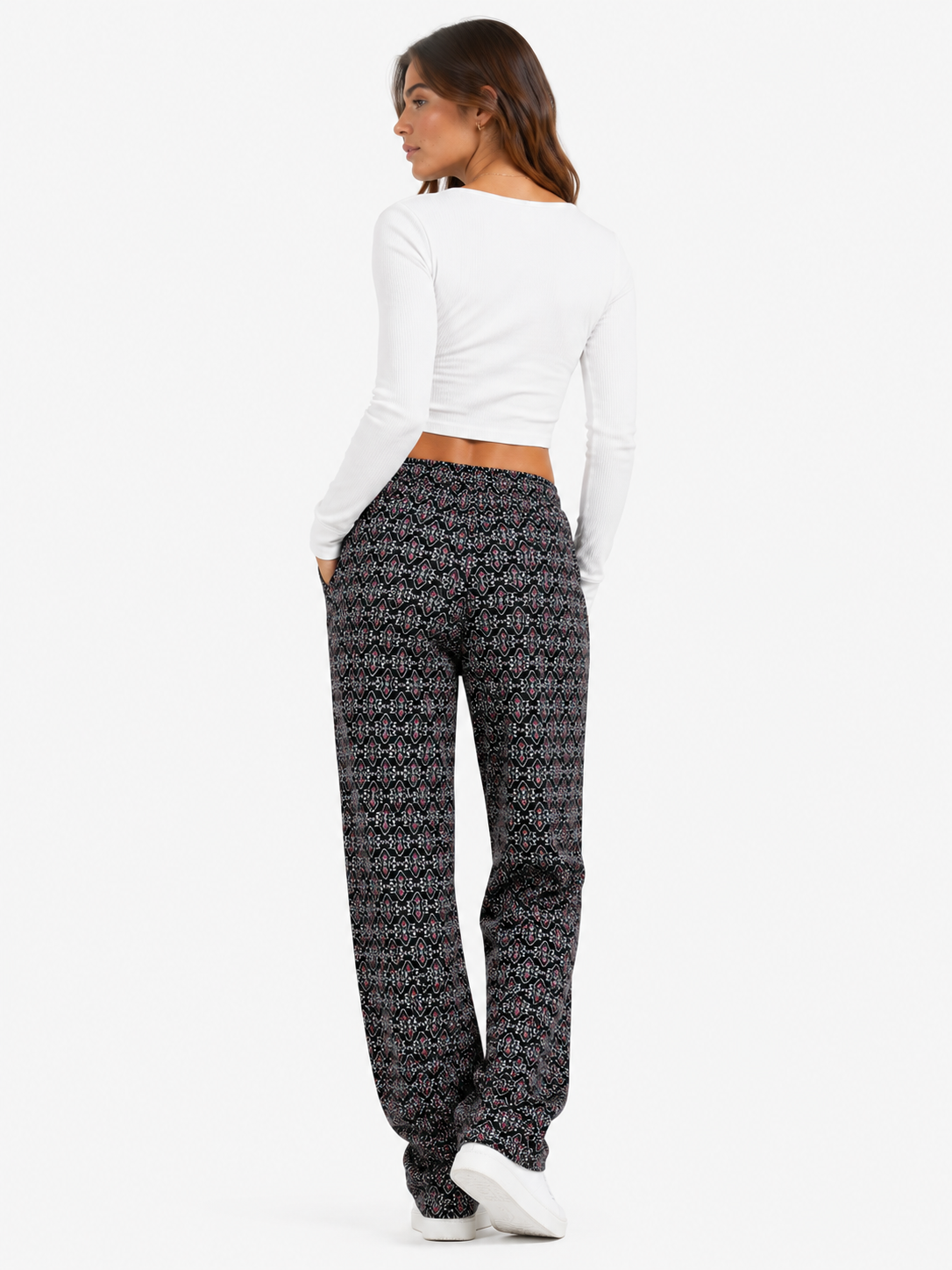 LWF-344Z |  Ladies trackpant