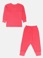Kids Round Neck Thermal & Bottom Set