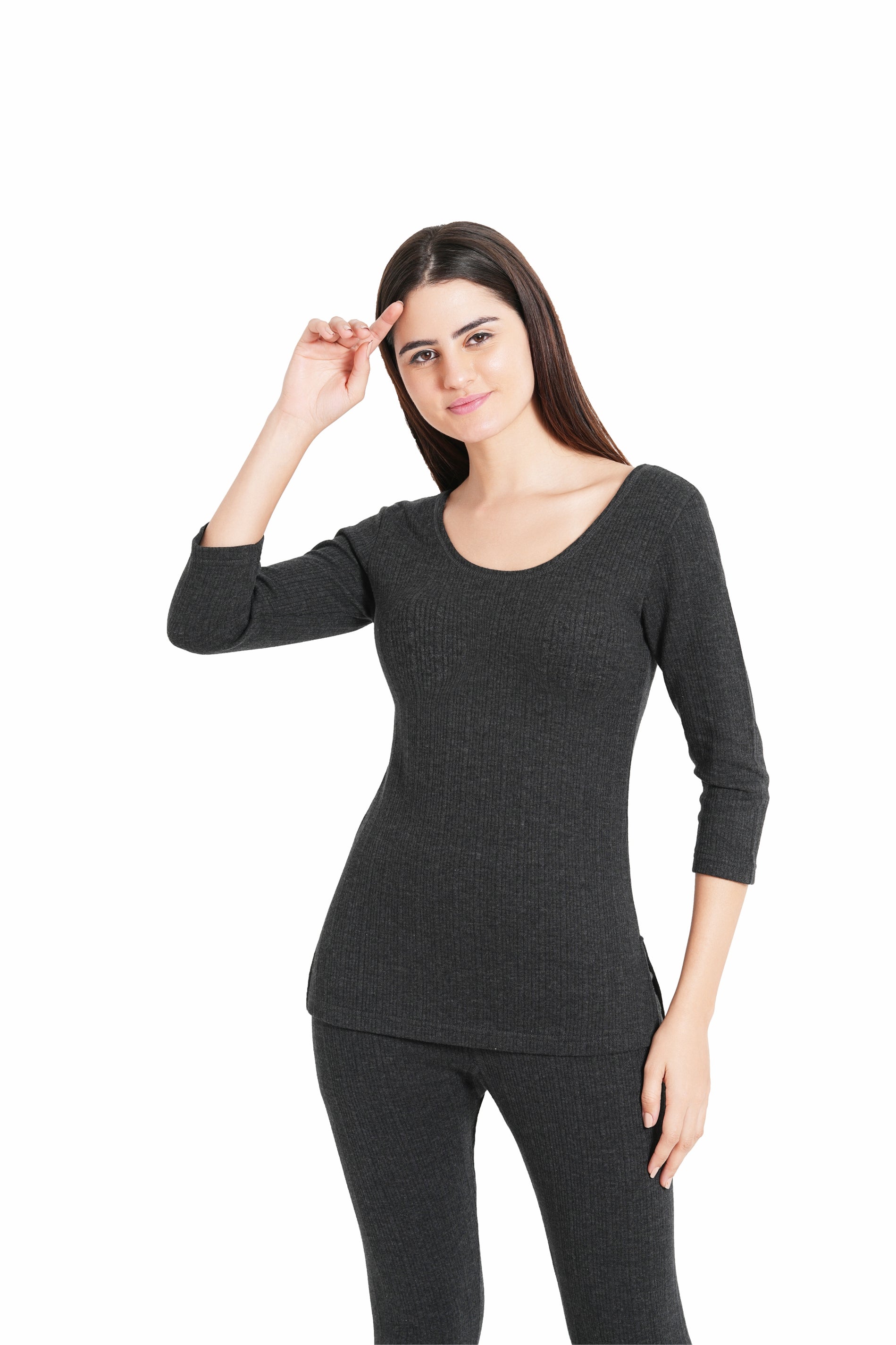ES-11 | Ladies 3/4 Sleeve Thermal