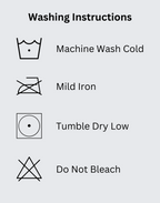 Basic Henley Neck T-Shirt For Men- Denim Millange