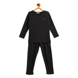 Neva Kid's Glaccia Round Neck Full Sleeve Thermal Upper & Bottom Set