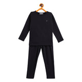 Neva Kid's Glaccia Round Neck Full Sleeve Thermal Upper & Bottom Set