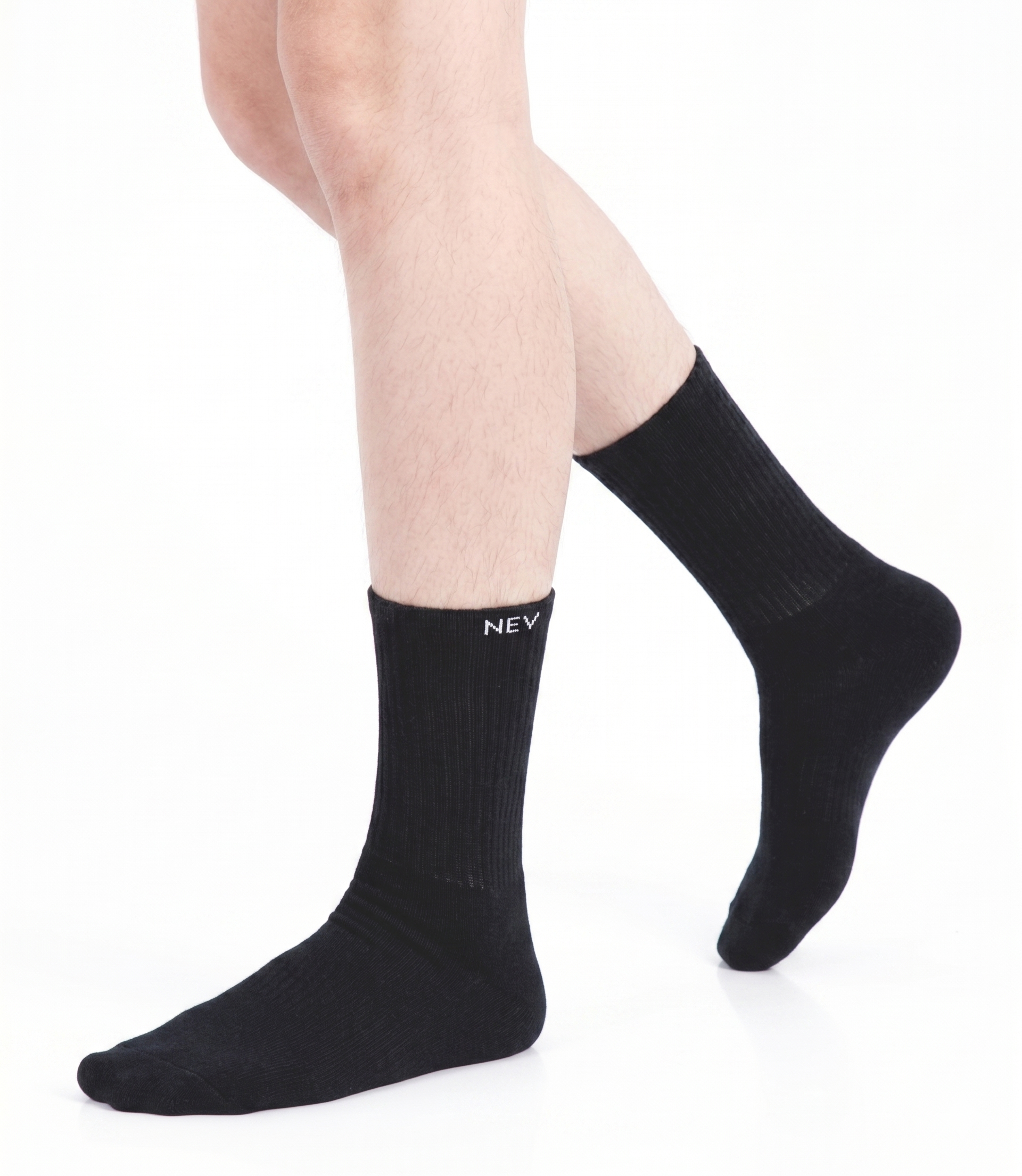 ST-02. | CREW LENGTH SOCKS SET OF (3 PCS PACK)