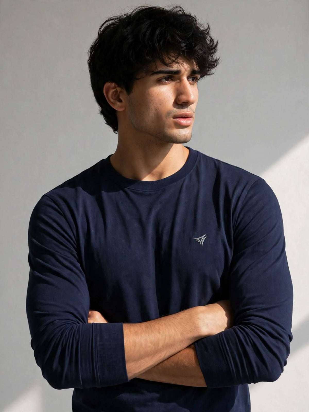 Neva Pre-Winter Round Neck T-Shirt for Men