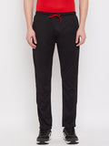 Neva Men's Track Pant in Solid Pattern Side pockets - Black