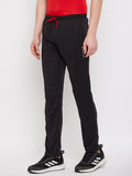 Neva Men's Track Pant in Solid Pattern Side pockets - Black