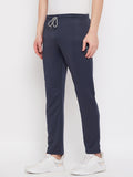 Neva Men's Track Pant in Solid Pattern Side pockets - Dark Grey