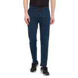 Neva Men's Regular Fit Track Pant-Blue