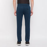 Neva Men's Regular Fit Track Pant-Blue