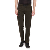 Neva Men's Regular Fit Track Pant-Olive