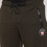 Neva Men's Regular Fit Track Pant-Olive