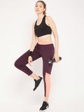 Neva Women Regular Fit Ankle Length Sweatfree Trackpant