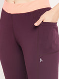 Neva Women Regular Fit Ankle Length Sweatfree Trackpant