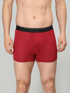 Neva Modal Solid Trunk for Men Elasticated Waistband Pack of 3