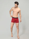 Neva Modal Solid Trunk for Men Elasticated Waistband Pack of 3