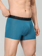 Neva Modal Solid Trunk for Men Elasticated Waistband Pack of 3