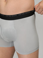Neva Modal Solid Trunk for Men Elasticated Waistband Pack of 3