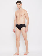 Neva Men's Modal Solid Brief| Pack of 4