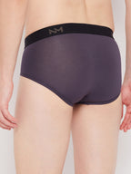 Neva Men's Modal Solid Brief| Pack of 4